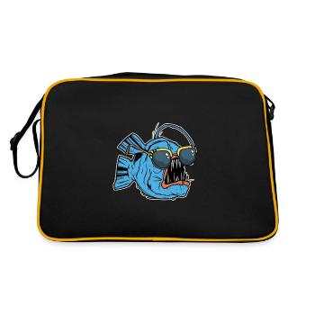 Lotte avec lunettes de soleil - Sac Retro - noir/or - Dos