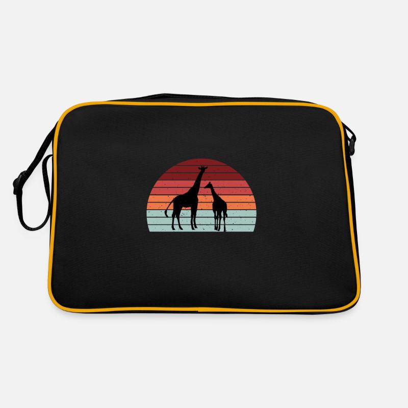 Girafes Sac Retro