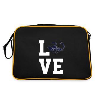 Dear Scorpio - Retro Bag - black/gold - Back