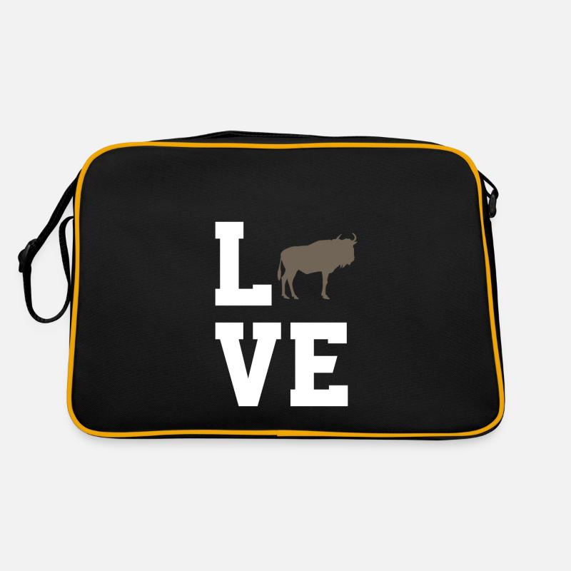 Dear Wildebeest Retro Bag