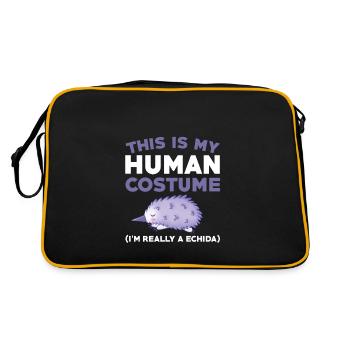 Baboon - Retro Bag - black/gold - Back