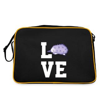 Baboon - Retro Bag - black/gold - Back