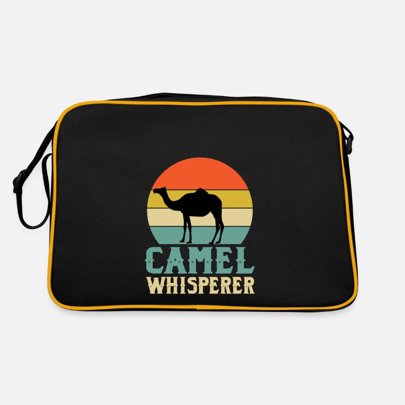 Camel Whisperer Retro Bag