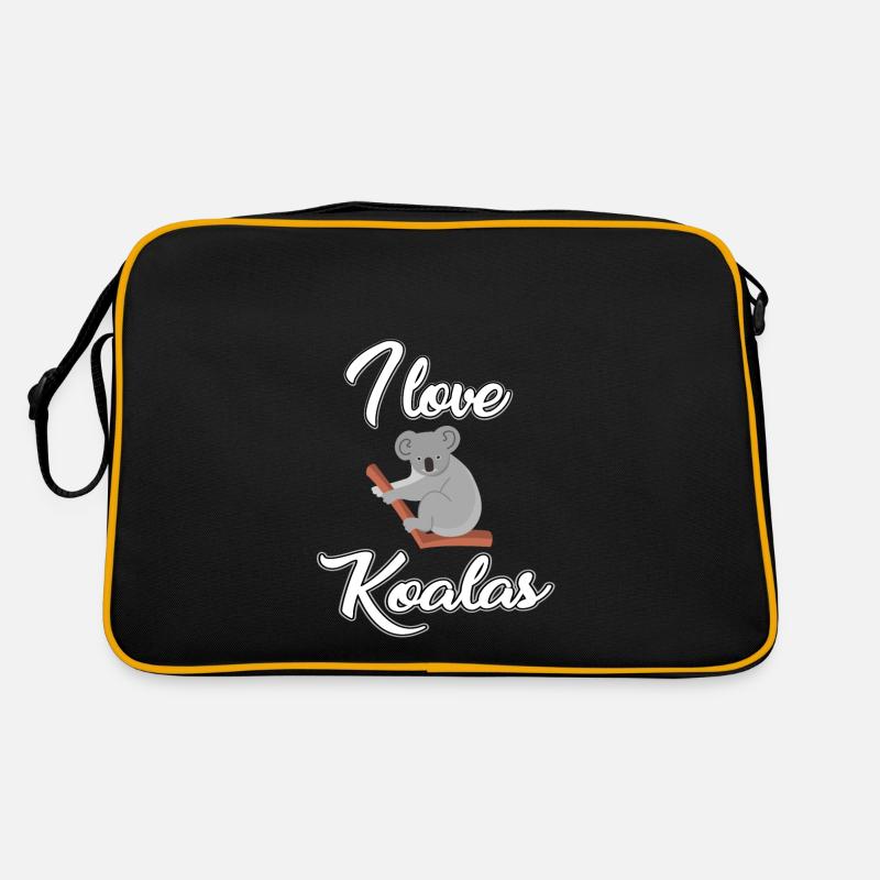 I love koalas Retro Bag