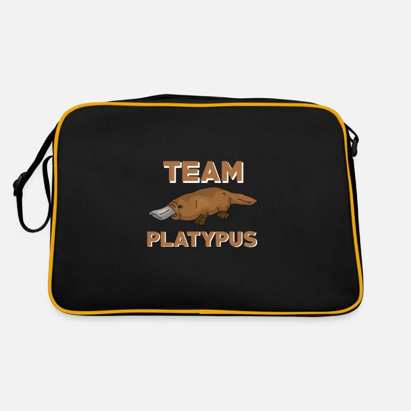 Team Schnabeltier Retro Tasche