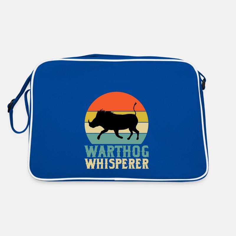 Great Warthog Whisperer Gift Retro Bag