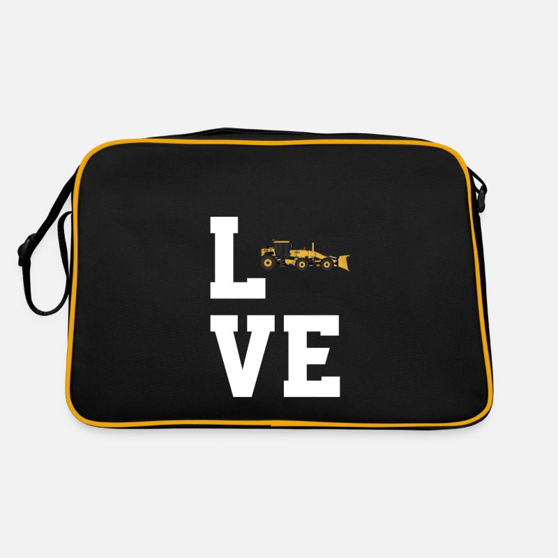 Dear Grader Retro Bag