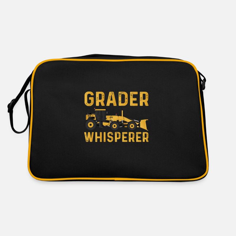 Grader whisperer Retro Bag
