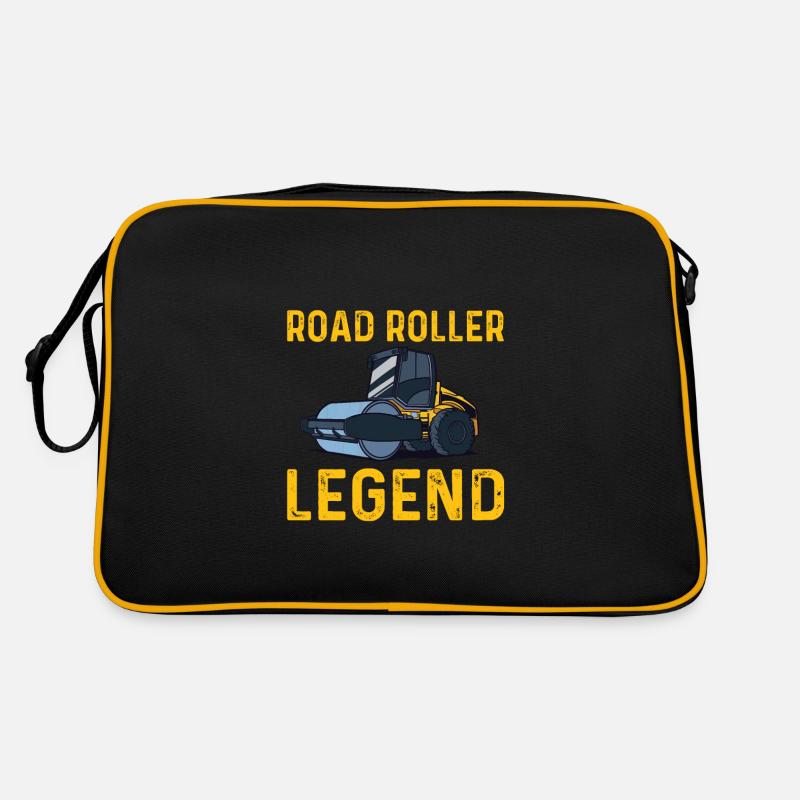 Roller Legend Road Builder Retro Bag