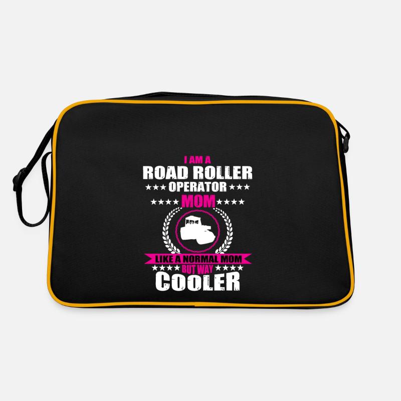 Rollers Mama Road Construction Retro Bag