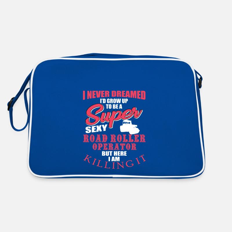 Fun Roller Design Retro Bag