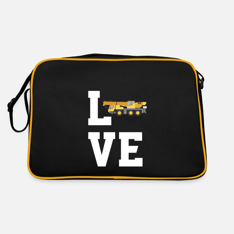 Mobile crane gift Retro Bag