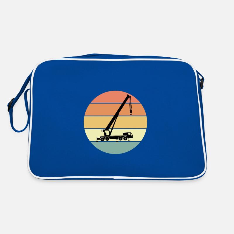 Mobile crane Retro Bag
