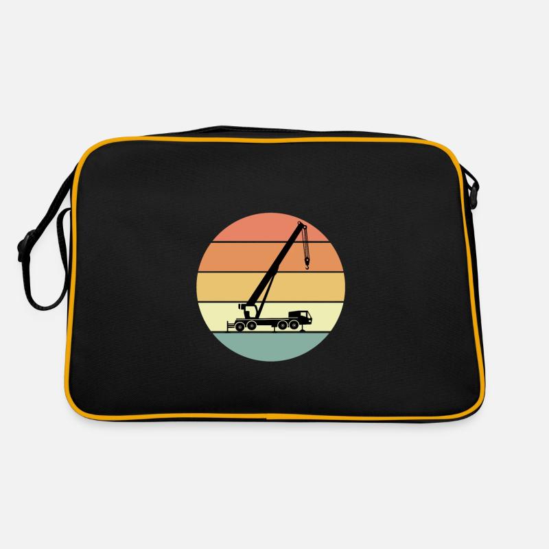 Grue mobile Sac Retro
