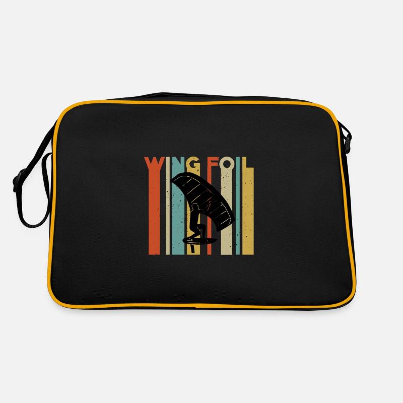 Wing Foil Retro Tasche
