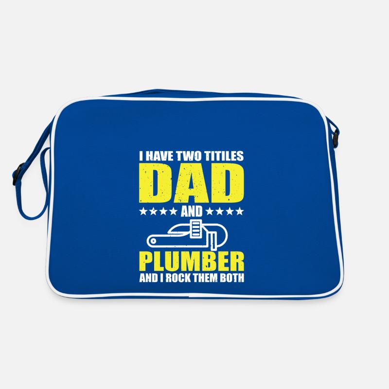 Plombier et papa Sac Retro