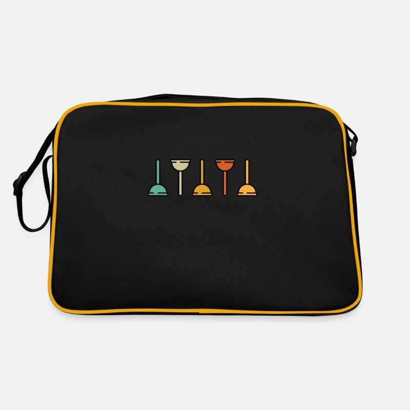 Suction cup toilet Retro Bag
