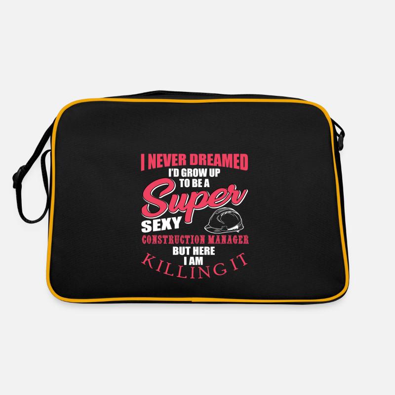 Conception du gestionnaire de site Sac Retro