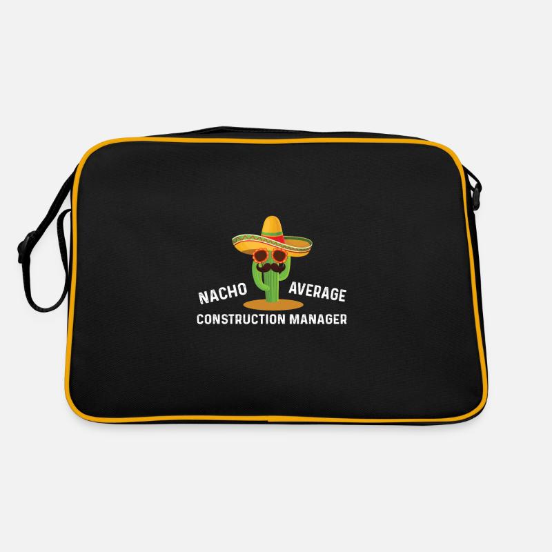 Nacho Average Directeur de construction Sac Retro