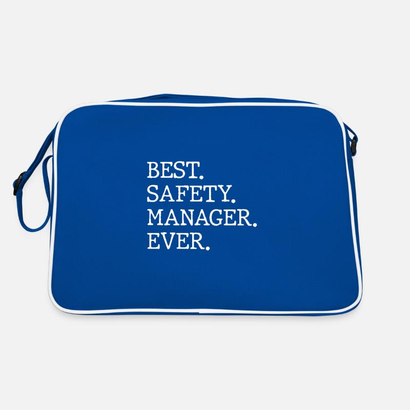Best Security Manager Ever Retro Bag