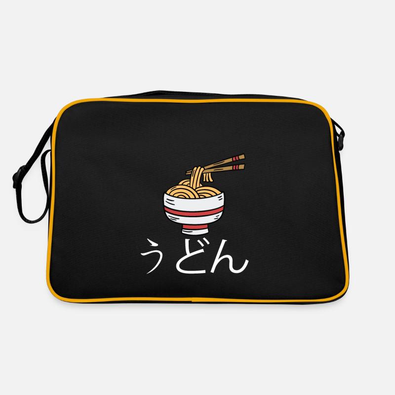 Nouilles Udon Sac Retro