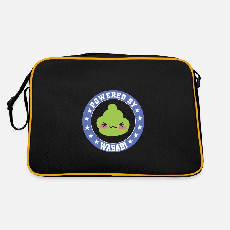 Powered by wasabi Retro Bag