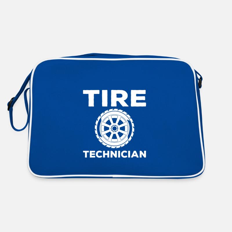 Technicien pneumatique Sac Retro