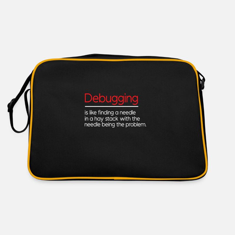 Fun debugging design Retro Bag