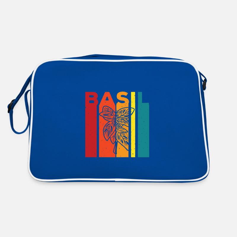 Basilikum Retro Tasche