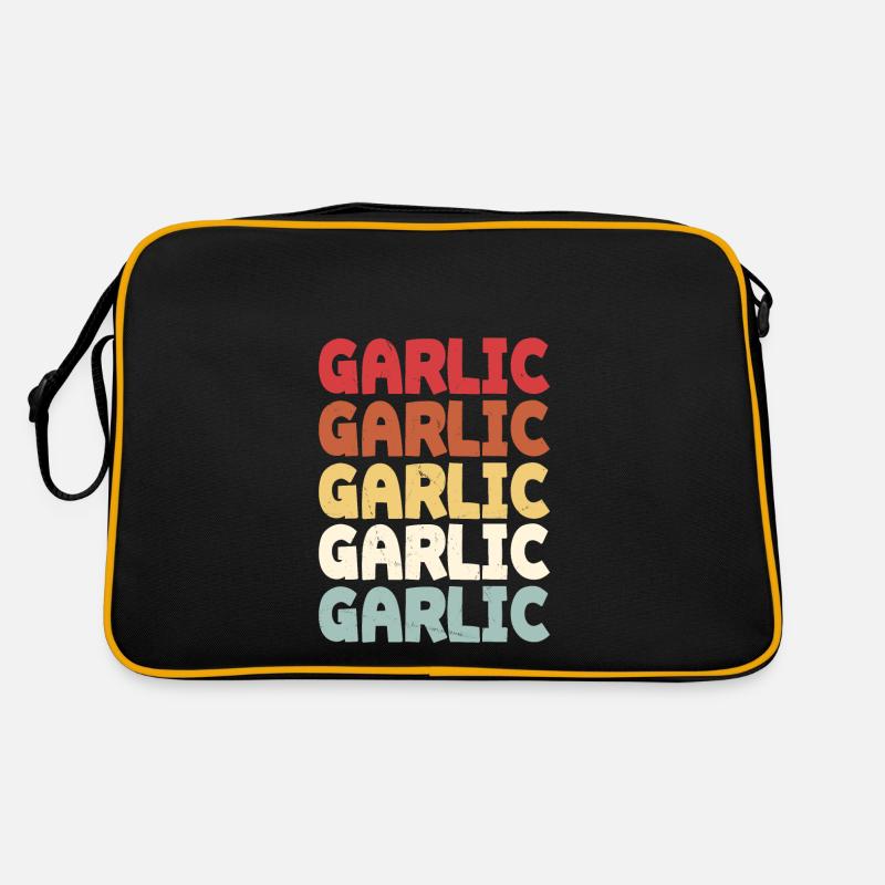 Knoblauch Retro Tasche