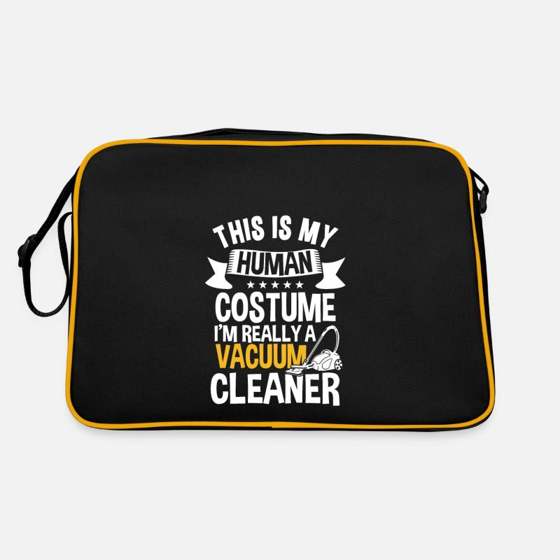 Funny vacuum cleaner design Retro Bag