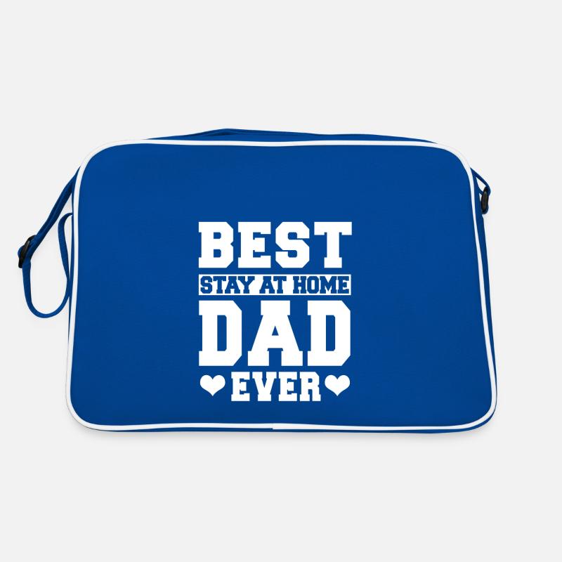 Bester Stay At Home Dad Ever Retro Tasche