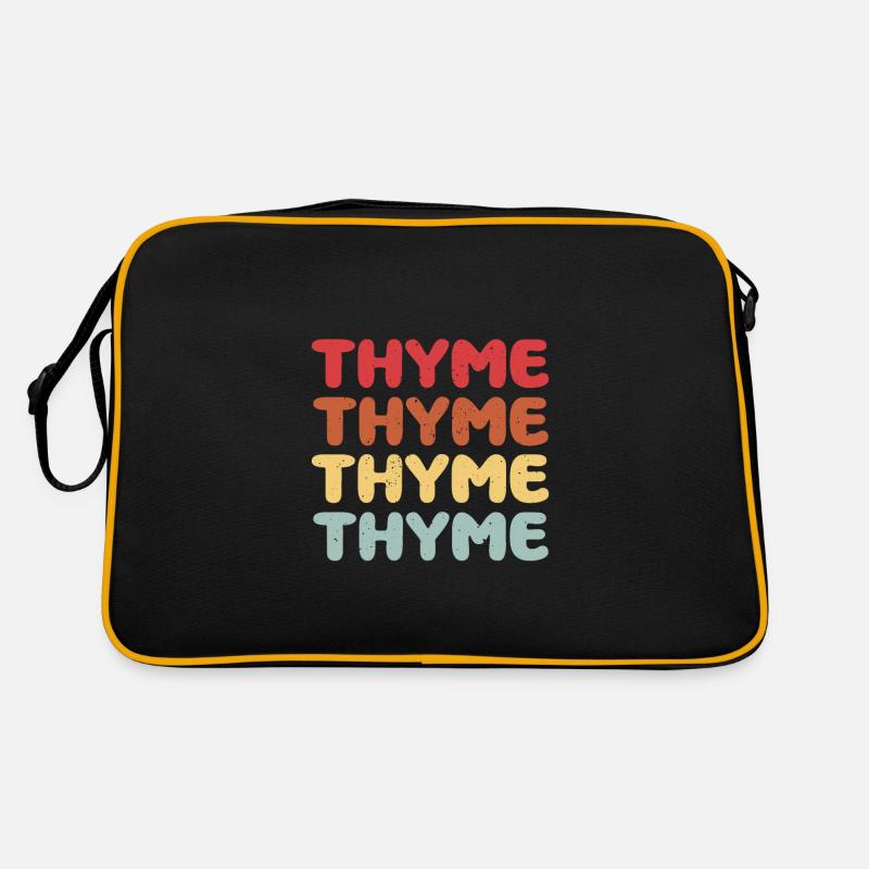 Thyme Retro Bag