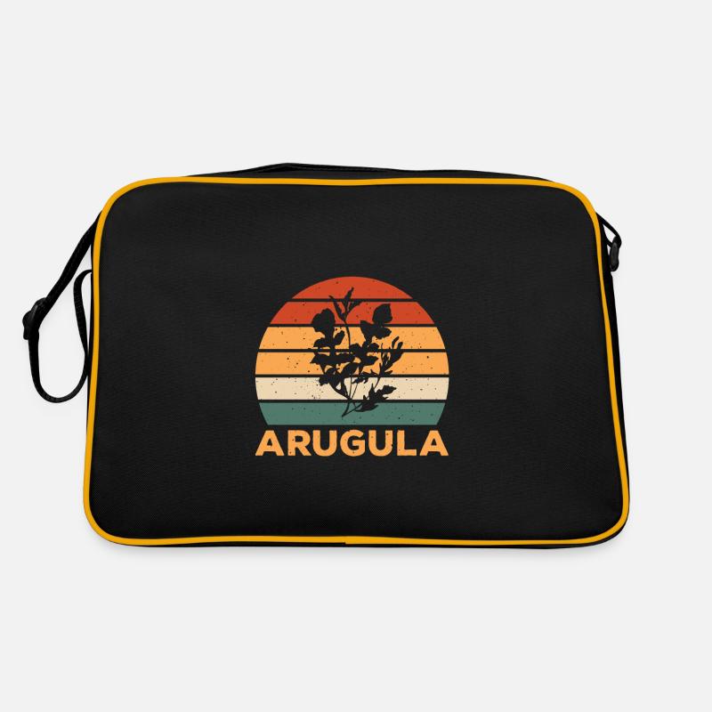 Retro Rucola Design Retro Tasche
