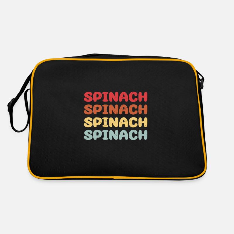 Épinard Sac Retro