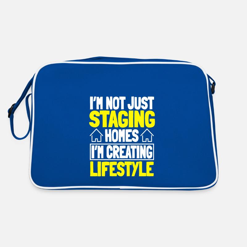 Conception parfaite de Home Staging Sac Retro