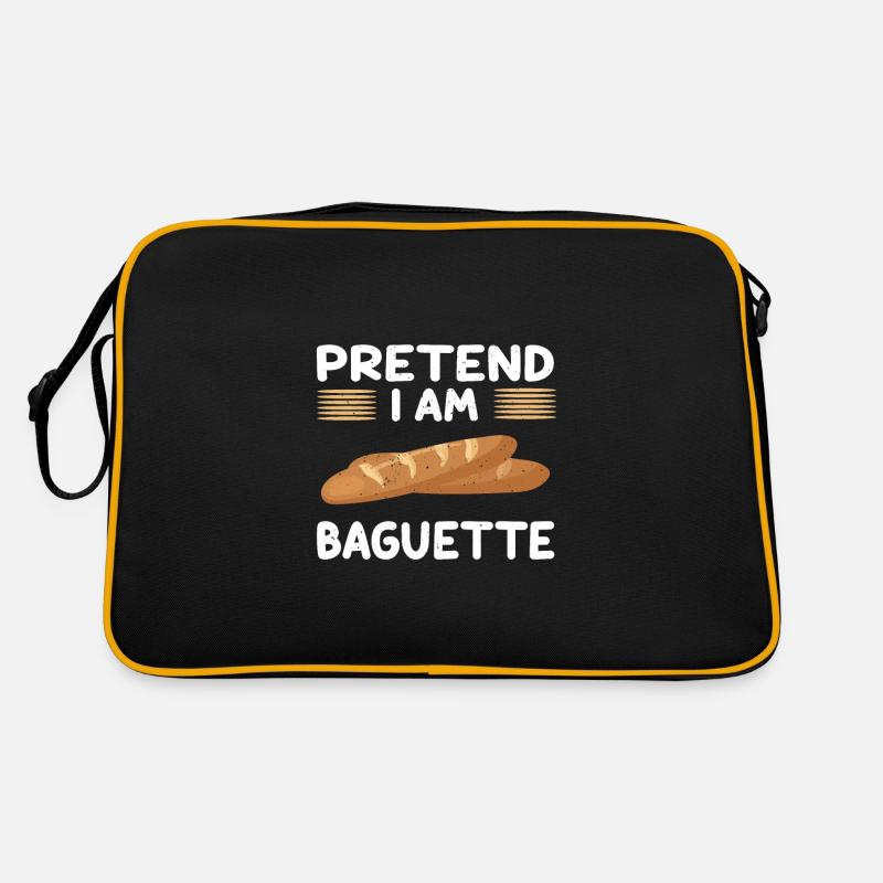 Baguette lovers Retro Bag