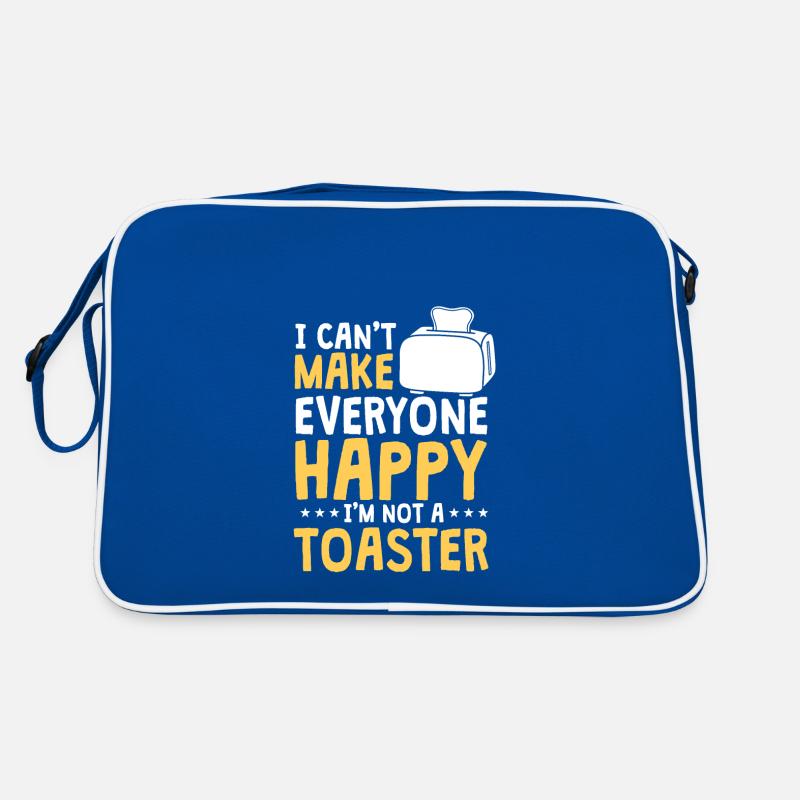 Toaster Retro Tasche