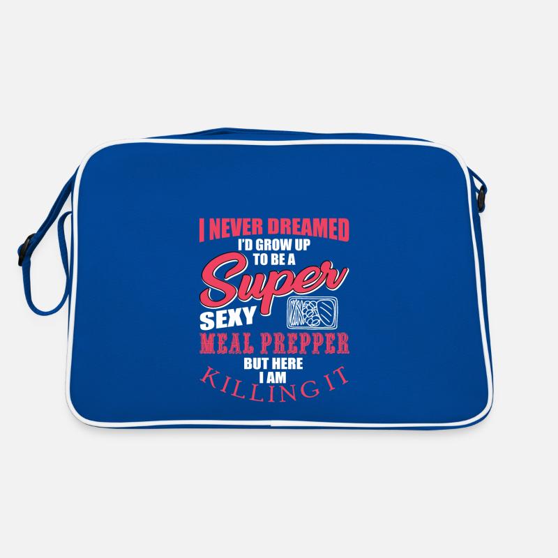 Retro Ferry Clothing Container Ship Retro Bag