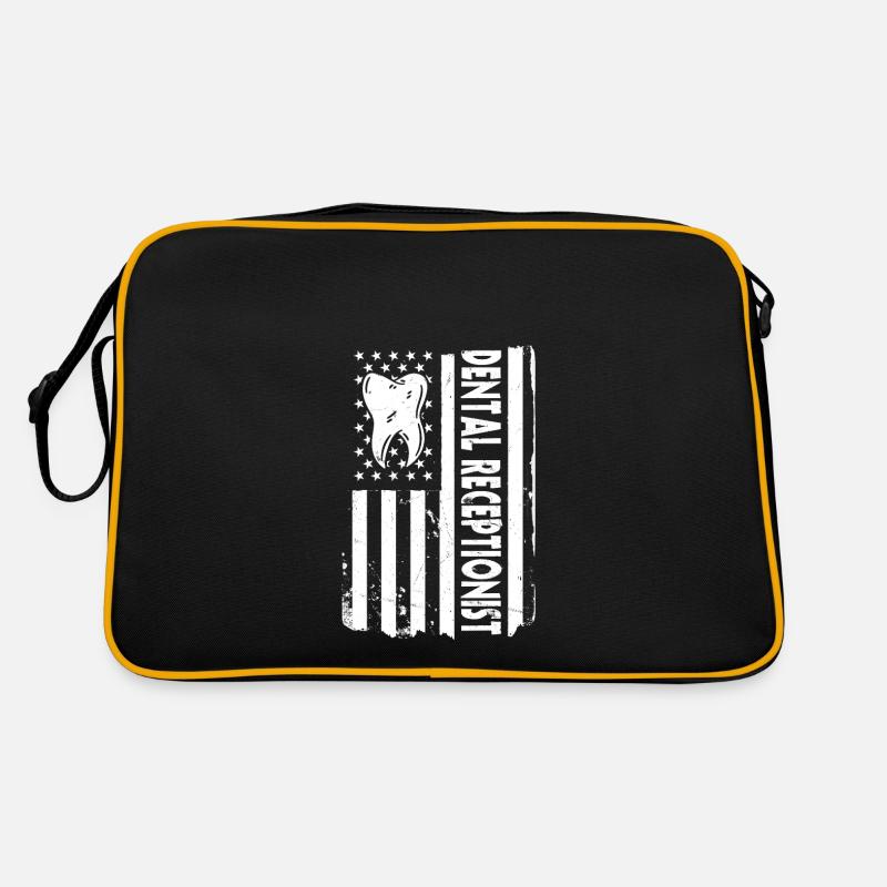 Assistant dentaire États-Unis Sac Retro