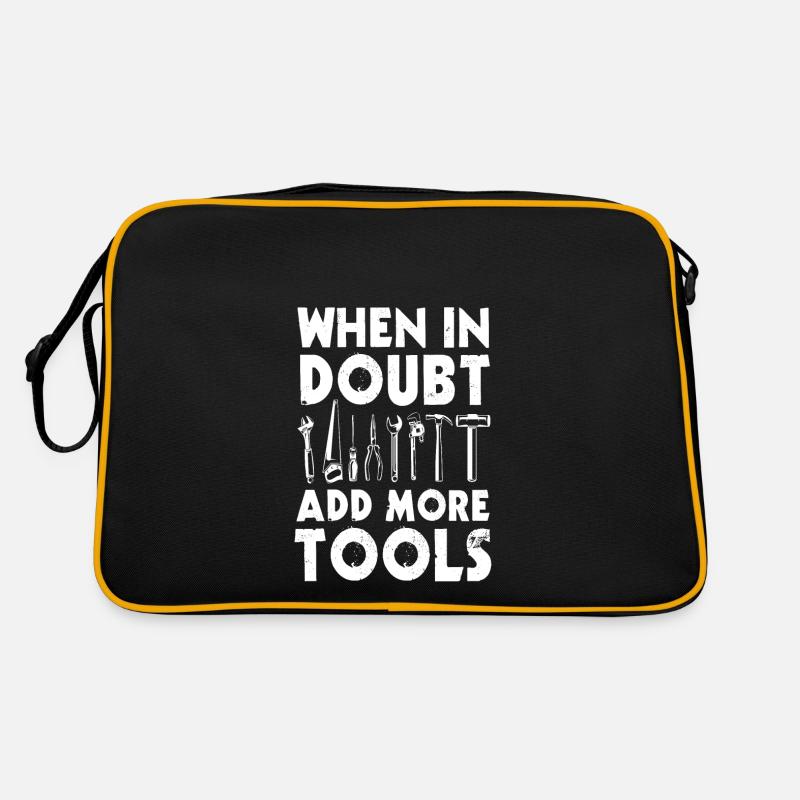 Fun Tool Design Retro Bag
