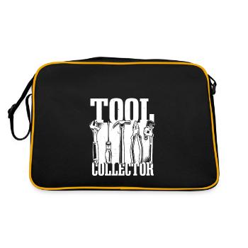 Collecteur d’outils - Sac Retro - noir/or - Dos