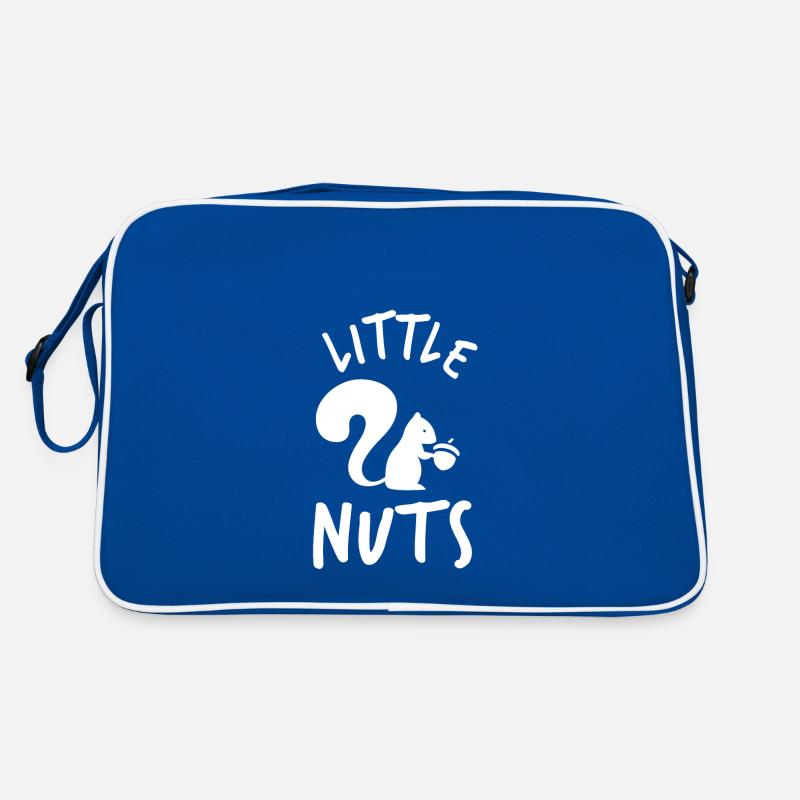Eichhörnchen Little Nuts Retro Tasche