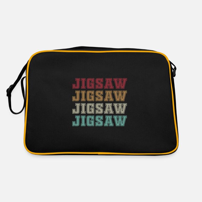 Stichsäge Retro Tasche