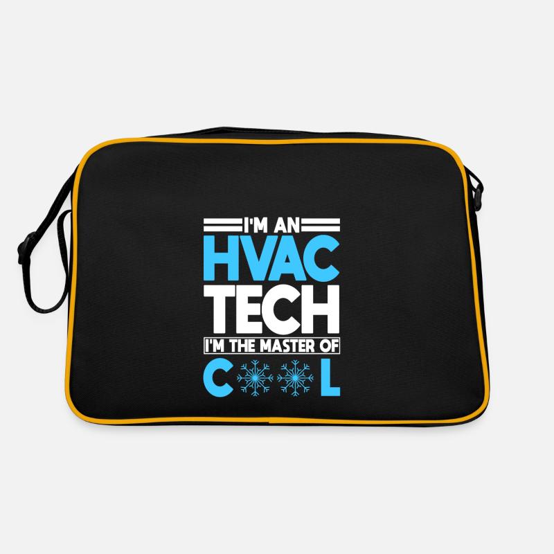 Lustige Hlk-techniker-bekleidung Retro Tasche