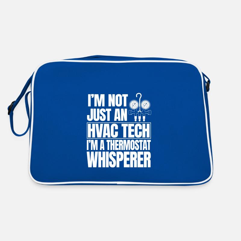 Heating, ventilation and air conditioning technicians Retro Bag