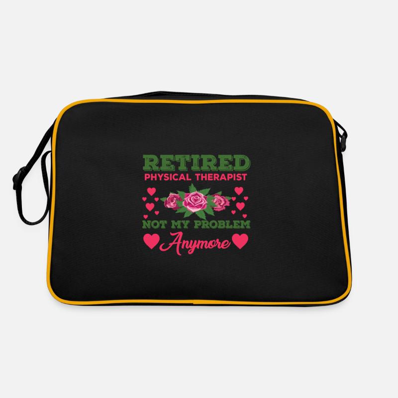Retired physiotherapist pension Retro Bag