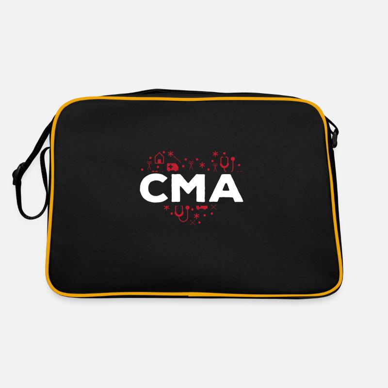 Medical Assistant Design CMA Retro Tasche