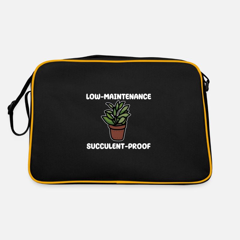 Drôle de chemise succulente Sac Retro