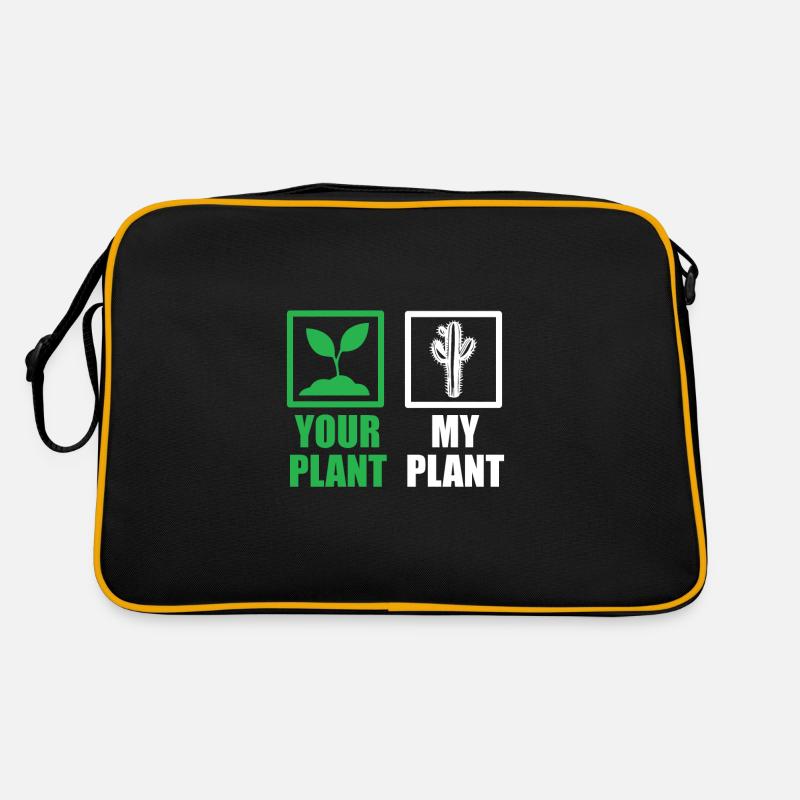 Cactus lover Retro Bag